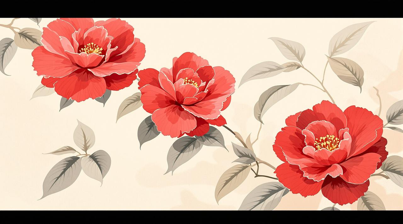短剧搜索入口专题 - 山茶花开·傲骨佳人